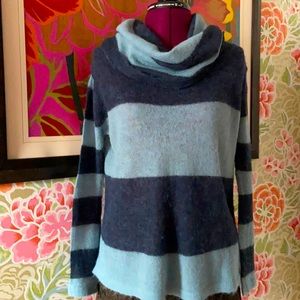 Free People striped sweater XS